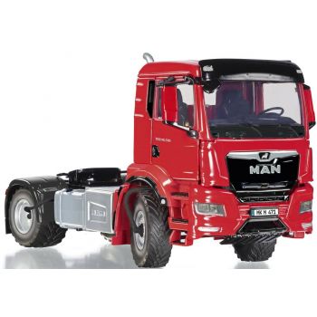 MAN TGS 18.510 4x4 BL 2-Achs Zugmaschine, rot