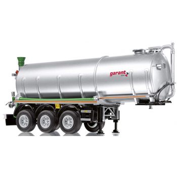 Kotte garant Tanksattelaufliger (TSA) 30.000, weißaluminium