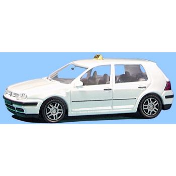 VW Golf IV, 4-türig Taxi