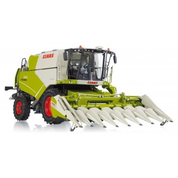 Claas Tucano 570 Mähdrescher mit Maisvorsatz Conspeed 8-75 - MK-TC 570