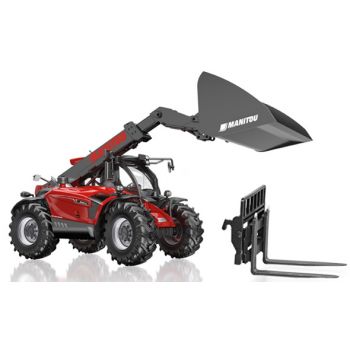 Manitou Teleskoplader MLT 635 - Ladehelfer