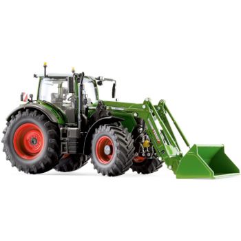 Fendt 724 Vario mit Frontlader Cargo 6.100, Traktor