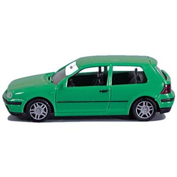 VW Golf IV, grün, 2-türig