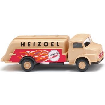 Mercedes-Benz Kurzhauber Tankwagen, Heizoel Stinnes Fanal, Baujahr 1969-1971