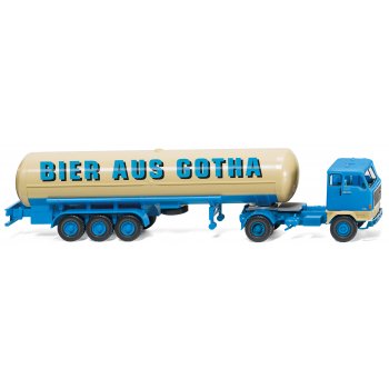 Volvo F89 Tanksattelzug, Bier aus Gotha