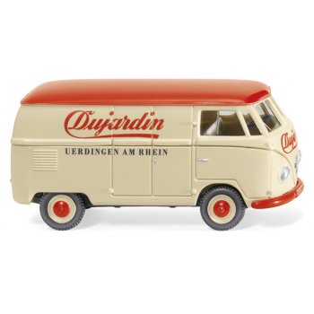 VW T1 (Typ 2) Kastenwagen, Dujardin Uerdingen am Rhein