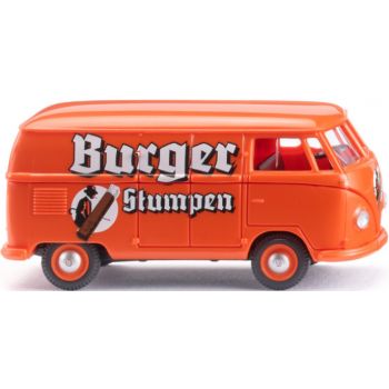 VW T1 (Typ 2) Kastenwagen, Burger Stumpen Schweiz, Baujahr 1950 - 1953