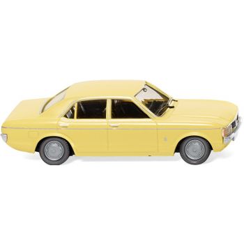 Ford Granada Limousine, hellgelb, Baujahr 1972-1975