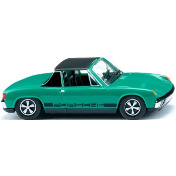 VW Porsche 914, grün, Baujahr 1969-1976