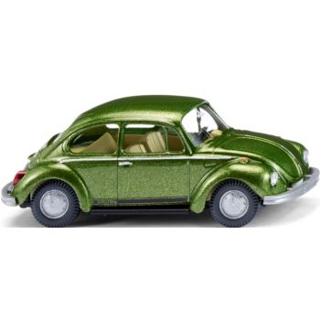 VW Käfer 1303 S Big mit edlem Zierstreifen, moosgrün metallic, Baujahr 1973