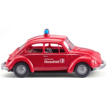 VW Käfer 1303, Werkfeuerwehr Hoechst, rot, Baujahr 1972-1974