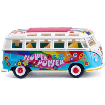VW T1 Sambabus, Flower Power, Baujahr 1963-1967