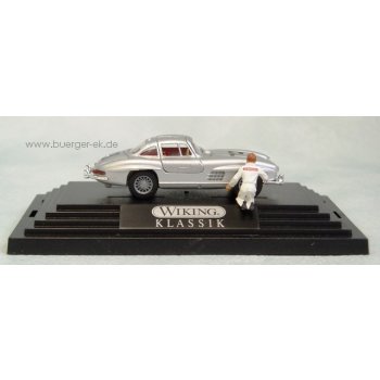 Mercedes-Benz 300 SL Coupe Nürburgring Klassik, in Dekovitrine