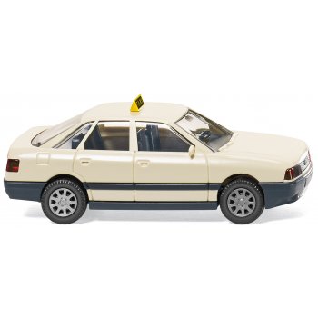 Audi 80, Taxi, hellelfenbein
