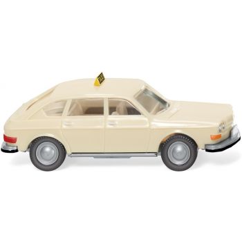 VW 411 Taxi, elfenbein, Baujahr 1968-72