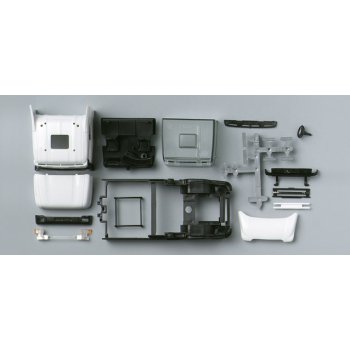 Scania Hauber Fahrerhaus mit Windleitblechen, 2 Stück