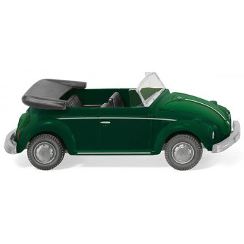 VW Käfer Cabrio, yuccagrün metallic