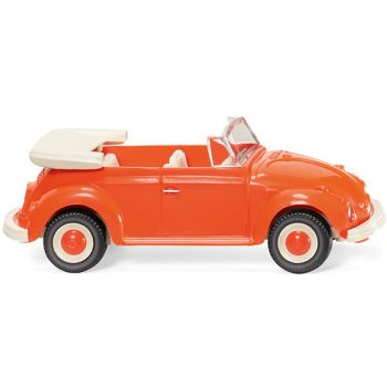 VW Käfer Cabrio, 100 Jahre Sieper - Wiking Reminiszenz an das Unternehmensjubiläum