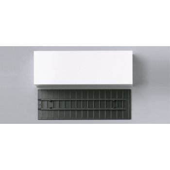 Koffer mit Grundplatte (7,45 m), 2 Stück