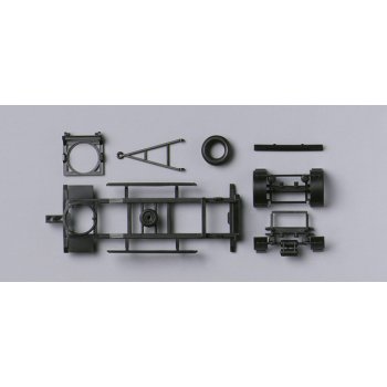 Hängerfahrgestell für Wechselaufbau 7,15m, 2 Stück