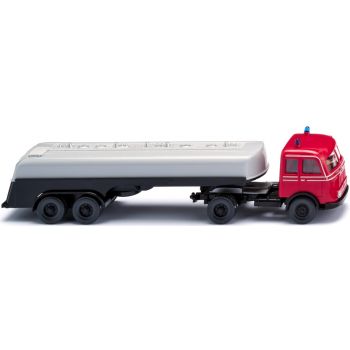 Mercedes-Benz Pullman, Feuerwehr Tanksattelzug, Baujahr 1959-1963