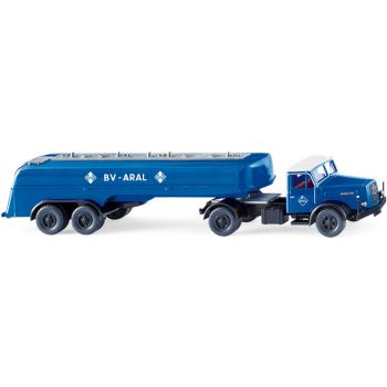 Henschel Tanksattelzug, BV-ARAL, Baujahr 1955-61
