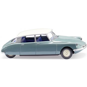 Citroen ID 19, alpenblau/grauweiß, Baujahr 1957-69