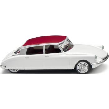 Citroen ID 19, weiß/rubinrot, Baujahr 1957-1969