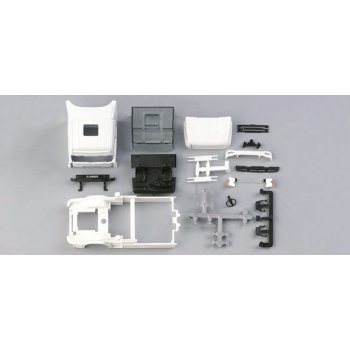 Scania Hauber TL Fahrerhaus mit WLB, 2 Stück