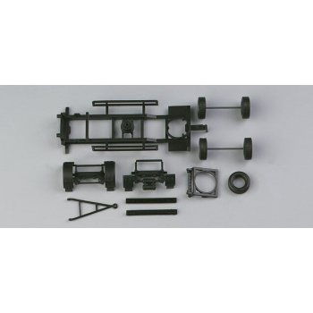 Hängerfahrgestell für Wechselaufbau 7,45m (2 Stück)