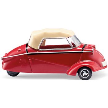 Messerschmitt KR 201, Kabinenroller, rubinrot/elfenbeinbeige, Baujahr 1956-64