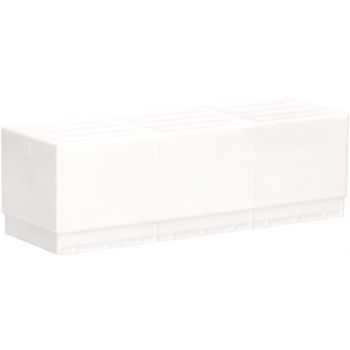 Teileservice Pritsche/Plane 8m für Hängerfahrgestell 3achs, weiß, 2 Stück