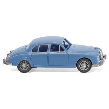 Jaguar MK II, blau