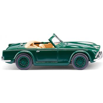 Triumph TR4, moosgrün, Baujahr 1961-67