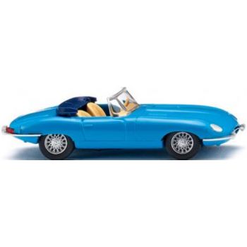 Jaguar E-Type Roadster, blau, Baujahr 1961-67
