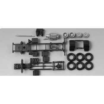 Scania Hauber Zugmaschinen Fahrgestell 3achsig, 2 Stück