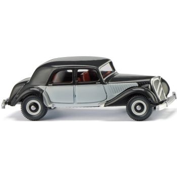 Citroen 15 SIX, Pionier des Frontantriebs, schwarz/weiß, Baujahr 1938-1948