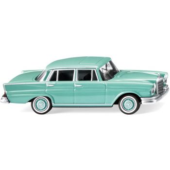Mercedes-Benz 220 S, pastelltürkis, Baujahr 1961-67