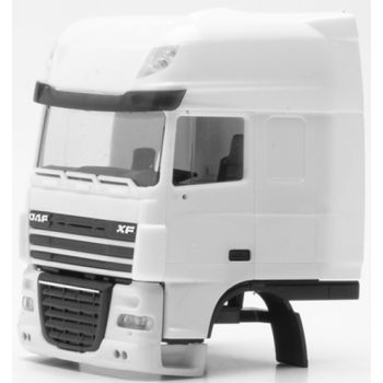 DAF XF 105 SSC Fahrerhaus mit Windleitbleche und Dachspoiler (inkl. Spiegel), 2 Stück, Teileservice