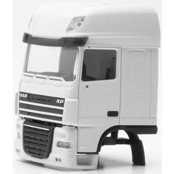 DAF XF 105 SSC Fahrerhaus ohne Windleitbleche und Dachspoiler (inkl. Spiegel), 2 Stück, Teileservice