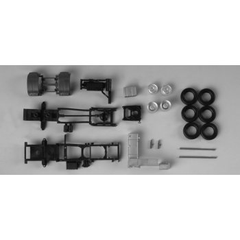 Zugmaschinen-Fahrgestell MAN TGX 2achs, 2 Stück