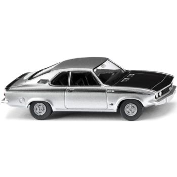 Opel Manta A GT/E, silber metallic, Baujahr 1974-1975