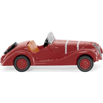 BMW 328 Tourensportwagen offen, weinrot, Baujahr 1937-1939