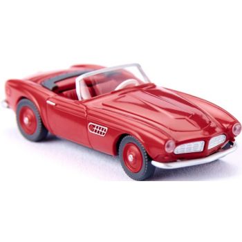 BMW 507, rot, Baujahr 1956-1959, Elvis Lieblings-Sportwagen