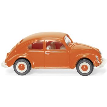VW Brezelkäfer, 100 Jahre Sieper, orange, Baujahr 1946-53,