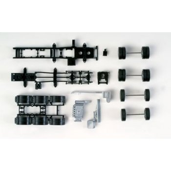 Zugmaschinen-Fahrgestell MAN TGX 680 Schwerlastzugmaschine 4-achs (2 Stück)