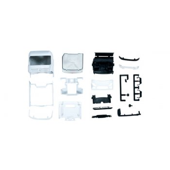 Mercedes-Benz Actros Bigspace Fahrerhaus mit Windleitblech und Chassisverkleidung, 2 Stück