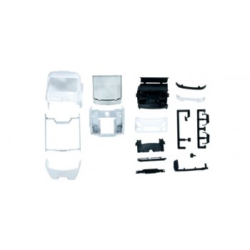 Mercedes-Benz Actros Streamspace Fahrerhaus mit Windleitblech und Chassisverkleidung, 2 Stück