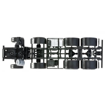 Fahrgestell Mercedes-Benz Baufahrzeug 4-achs, 8x4 (2 Stück)