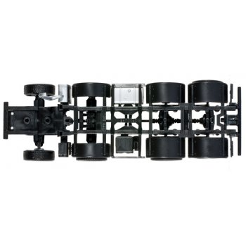 Fahrgestell MAN Baufahrzeug, 4-achs, 8x4 (2 Stück)